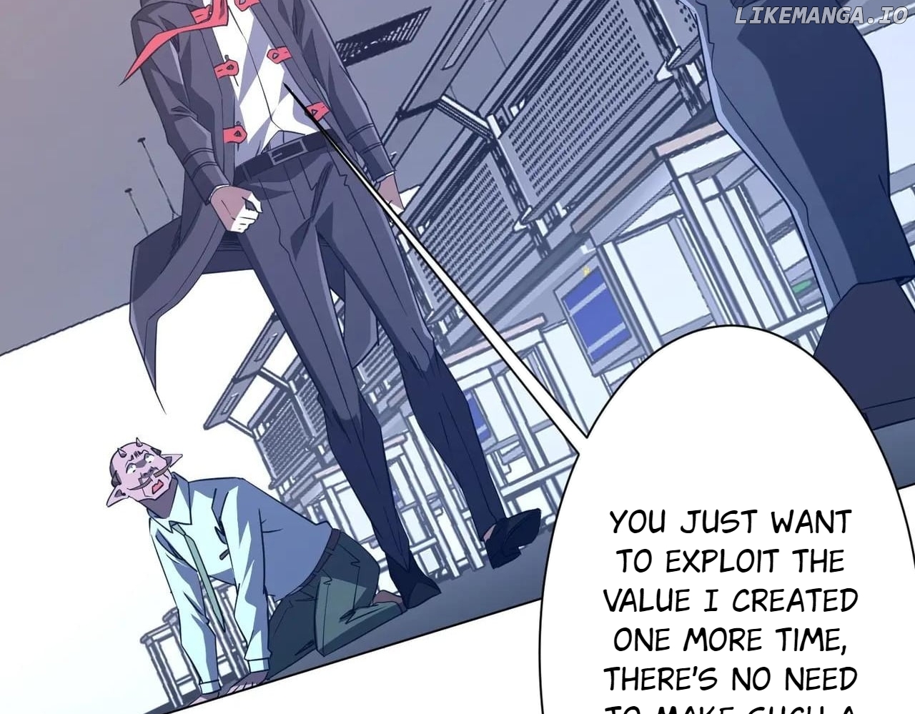 With My Netherworld Trillions, Game On! Chapter 245 - page 141